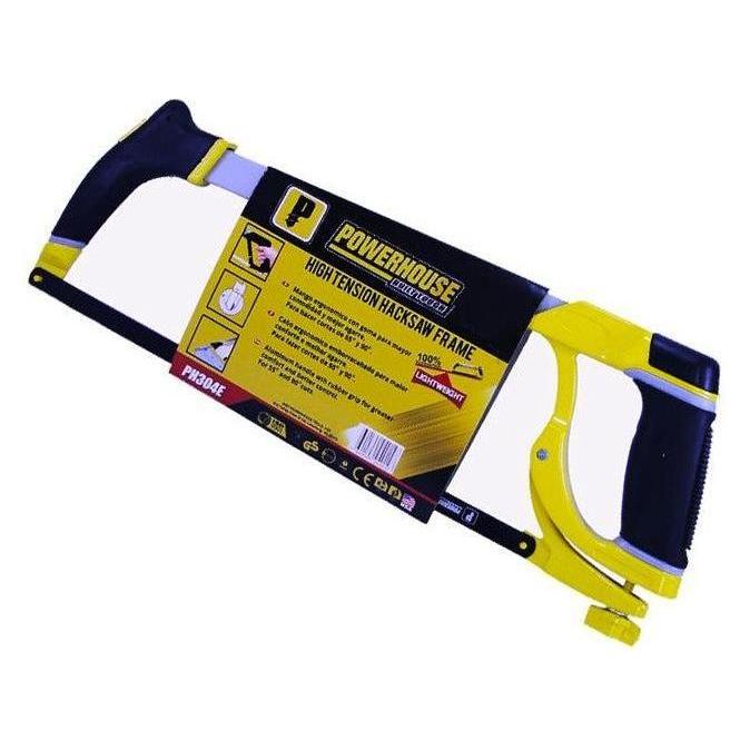 Powerhouse PH304E High Tension Hacksaw Frame HD | Powerhouse by KHM Megatools Corp. Powerhouse PH304E High Tension Hacksaw Frame HD | Powerhouse by KHM Megatools Corp.